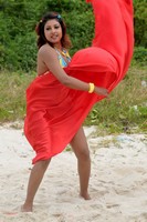 Komal Jha Hot Beach Photos
